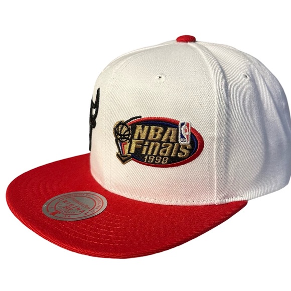 Mitchell & Ness Other - Chicago Bulls 1998 NBA FINALS Mitchell & Ness SnapBack - OSFM